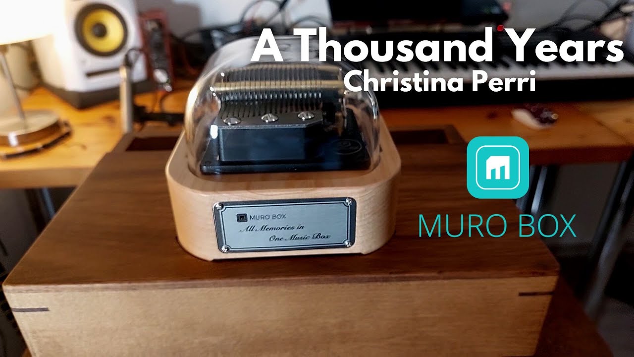 Christina Perri - A Thousand Years  MURO BOX version